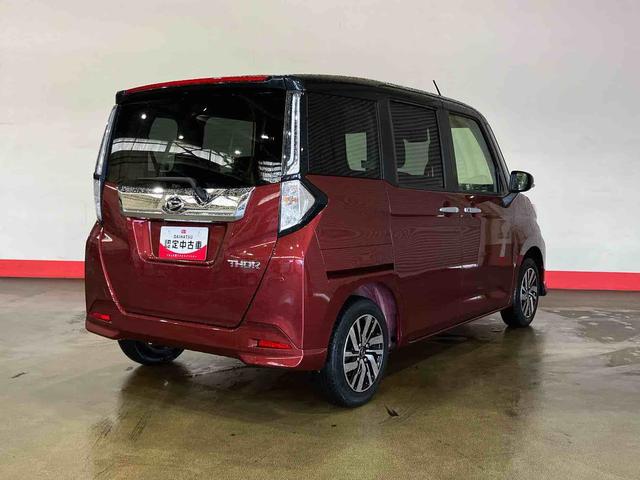 トールカスタムＧ（車内　消臭・抗菌　処理済）　衝突被害軽減システム　４ＷＤ　両側パワースライドドア　アダプティブクルーズコントロール　バックカメラ　アルミホイール　キーフリーシステム（新潟県）の中古車