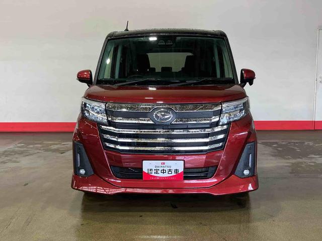 トールカスタムＧ（車内　消臭・抗菌　処理済）　衝突被害軽減システム　４ＷＤ　両側パワースライドドア　アダプティブクルーズコントロール　バックカメラ　アルミホイール　キーフリーシステム（新潟県）の中古車