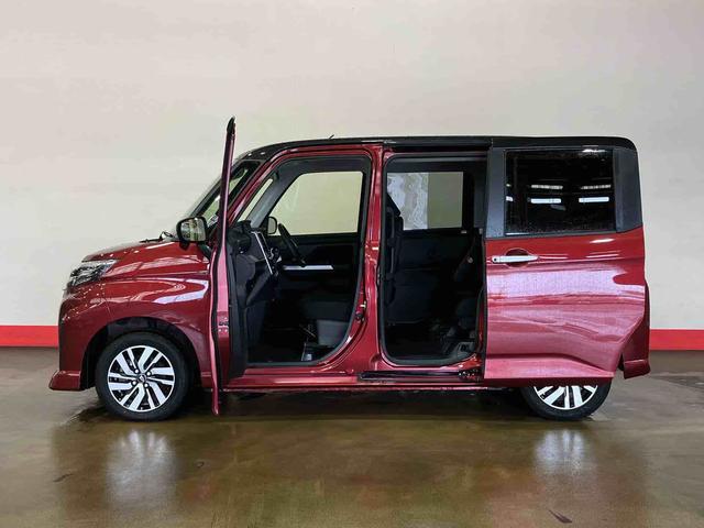 トールカスタムＧ（車内　消臭・抗菌　処理済）　衝突被害軽減システム　４ＷＤ　両側パワースライドドア　アダプティブクルーズコントロール　バックカメラ　アルミホイール　キーフリーシステム（新潟県）の中古車