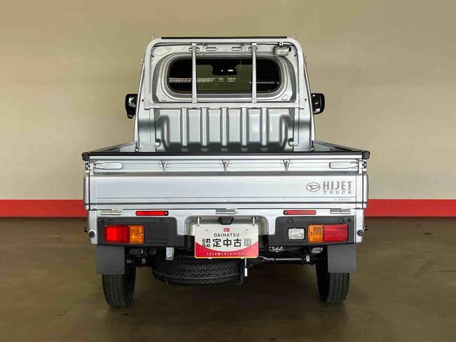 ハイゼットトラックＥＸＴ（車内　消臭・抗菌　処理済）　衝突被害軽減システム　４ＷＤ　キーフリーシステム（新潟県）の中古車