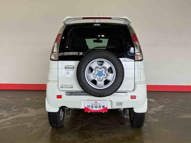 テリオスキッドＬ（車内　消臭・抗菌　処理済）　４ＷＤ　ナビ　アルミホイール　キーレスエントリー（新潟県）の中古車