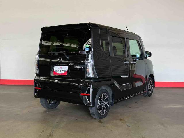 タントカスタムＸセレクション（車内　消臭・抗菌　処理済）　衝突被害軽減システム　４ＷＤ　両側パワースライドドア　ナビ　バックカメラ　アルミホイール　キーフリーシステム（新潟県）の中古車