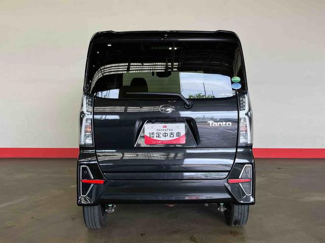 タントカスタムＸセレクション（車内　消臭・抗菌　処理済）　衝突被害軽減システム　４ＷＤ　両側パワースライドドア　ナビ　バックカメラ　アルミホイール　キーフリーシステム（新潟県）の中古車