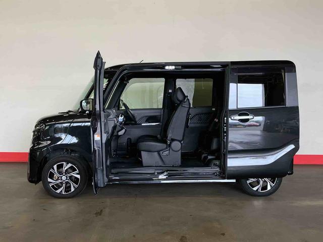 タントカスタムＸセレクション（車内　消臭・抗菌　処理済）　衝突被害軽減システム　４ＷＤ　両側パワースライドドア　ナビ　バックカメラ　アルミホイール　キーフリーシステム（新潟県）の中古車