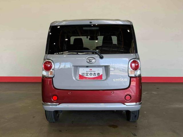 ムーヴキャンバスＧブラックインテリアＶＳ　ＳＡIII（車内　消臭・抗菌　処理済）　衝突被害軽減システム　４ＷＤ　両側パワースライドドア　ナビ　パノラマモニター　キーフリーシステム（新潟県）の中古車