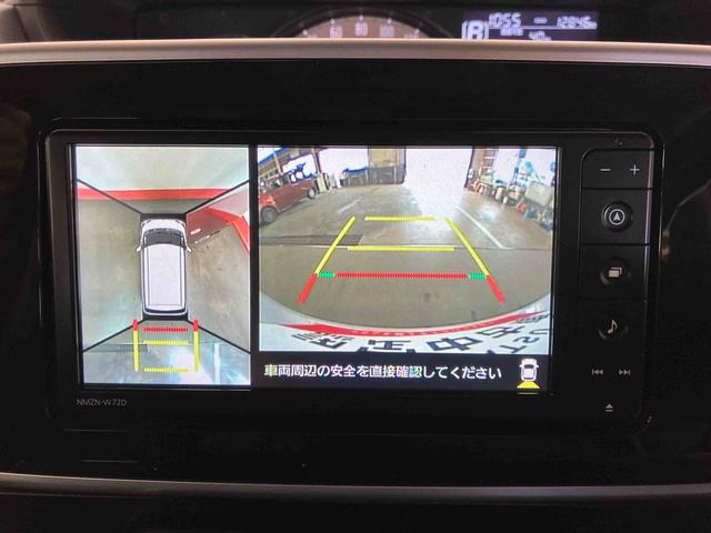 ムーヴキャンバスＧブラックインテリアＶＳ　ＳＡIII（車内　消臭・抗菌　処理済）　衝突被害軽減システム　４ＷＤ　両側パワースライドドア　ナビ　パノラマモニター　キーフリーシステム（新潟県）の中古車