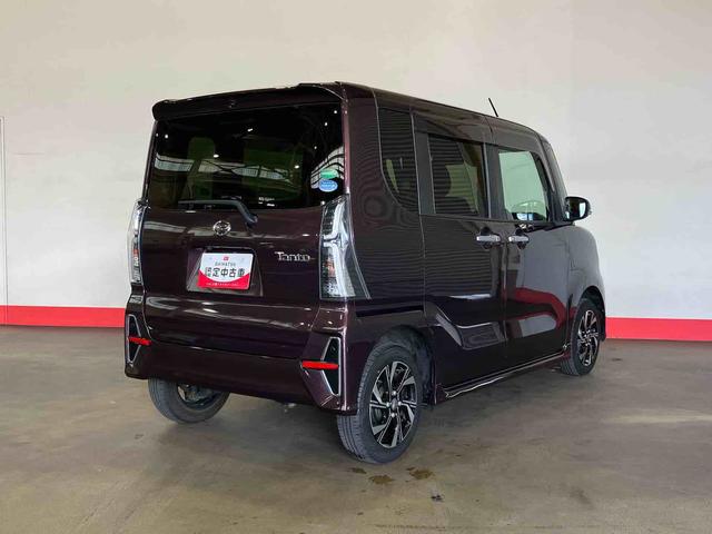 タントカスタムＸセレクション（車内　消臭・抗菌　処理済）　衝突被害軽減システム　４ＷＤ　両側パワースライドドア　ナビ　バックカメラ　アルミホイール　キーフリーシステム（新潟県）の中古車