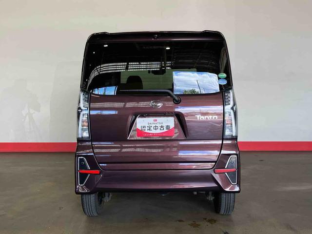 タントカスタムＸセレクション（車内　消臭・抗菌　処理済）　衝突被害軽減システム　４ＷＤ　両側パワースライドドア　ナビ　バックカメラ　アルミホイール　キーフリーシステム（新潟県）の中古車