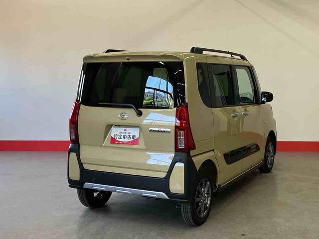 タントファンクロス（車内　消臭・抗菌　処理済）　衝突被害軽減システム　４ＷＤ　両側パワースライドドア　バックカメラ　アルミホイール　キーフリーシステム（新潟県）の中古車