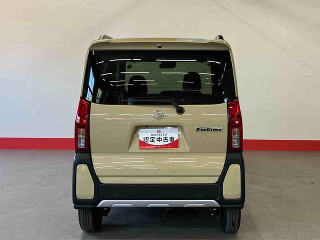 タントファンクロス（車内　消臭・抗菌　処理済）　衝突被害軽減システム　４ＷＤ　両側パワースライドドア　バックカメラ　アルミホイール　キーフリーシステム（新潟県）の中古車