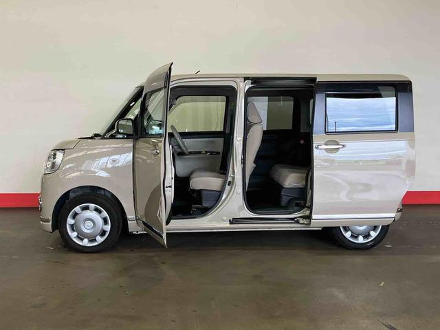 ムーヴキャンバスＧメイクアップ　ＳＡIII（車内　消臭・抗菌　処理済）　衝突被害軽減システム　ナビ　バックカメラ　キーフリーシステム（新潟県）の中古車