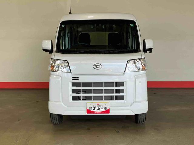 ハイゼットカーゴクルーズターボ（車内　消臭・抗菌　処理済）　衝突被害軽減システム　４ＷＤ　両側スライドドア　ナビ　キーフリーシステム（新潟県）の中古車