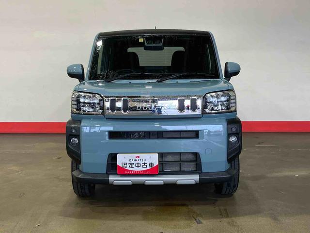 タフトＧ　クロムベンチャー（車内　消臭・抗菌　処理済）　衝突被害軽減システム　４ＷＤ　バックカメラ　アルミホイール　キーフリーシステム（新潟県）の中古車