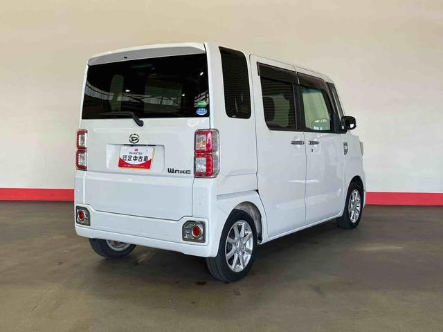 ウェイクＬ　ＳＡII（車内　消臭・抗菌　処理済）　衝突被害軽減システム　４ＷＤ　両側パワースライドドア　ナビ　バックカメラ　アルミホイール　キーフリーシステム（新潟県）の中古車