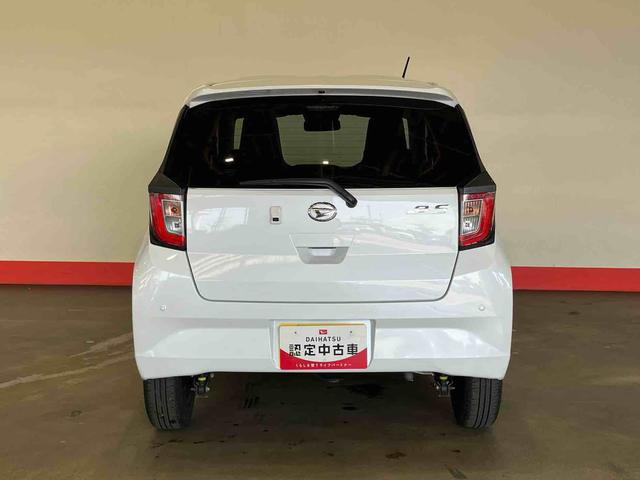 ミライースＸ　リミテッドＳＡIII（車内　消臭・抗菌　処理済）　衝突被害軽減システム　４ＷＤ　バックカメラ　キーレスエントリー（新潟県）の中古車