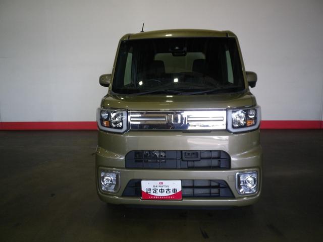 ウェイクＧターボＳＡII（車内　消臭・抗菌　処理済）　衝突被害軽減システム　４ＷＤ　両側パワースライドドア　ナビ　バックカメラ　アルミホイール　キーフリーシステム（新潟県）の中古車