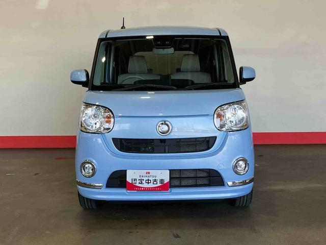 ムーヴキャンバスＸリミテッドメイクアップ　ＳＡIII（車内　消臭・抗菌　処理済）　衝突被害軽減システム　４ＷＤ　両側パワースライドドア　ナビ　バックカメラ　キーフリーシステム（新潟県）の中古車