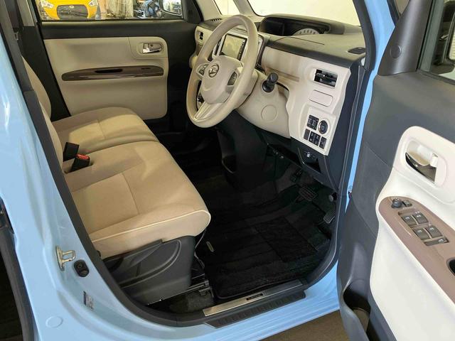 ムーヴキャンバスＸリミテッドメイクアップ　ＳＡIII（車内　消臭・抗菌　処理済）　衝突被害軽減システム　４ＷＤ　両側パワースライドドア　ナビ　バックカメラ　キーフリーシステム（新潟県）の中古車