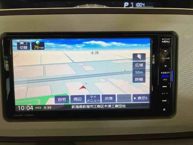 ムーヴキャンバスＸリミテッドメイクアップ　ＳＡIII（車内　消臭・抗菌　処理済）　衝突被害軽減システム　４ＷＤ　両側パワースライドドア　ナビ　バックカメラ　キーフリーシステム（新潟県）の中古車