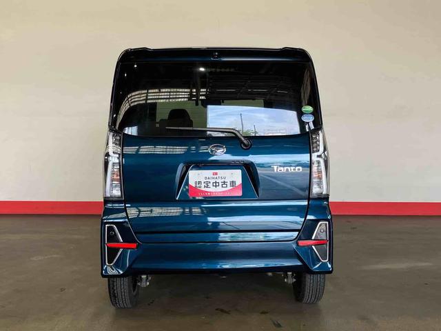 タントカスタムＸセレクション（車内　消臭・抗菌　処理済）　衝突被害軽減システム　４ＷＤ　両側パワースライドドア　ナビ　バックカメラ　アルミホイール　キーフリーシステム（新潟県）の中古車