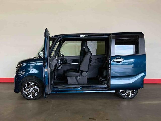 タントカスタムＸセレクション（車内　消臭・抗菌　処理済）　衝突被害軽減システム　４ＷＤ　両側パワースライドドア　ナビ　バックカメラ　アルミホイール　キーフリーシステム（新潟県）の中古車