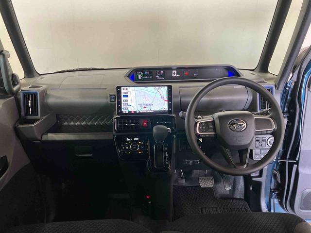 タントカスタムＸセレクション（車内　消臭・抗菌　処理済）　衝突被害軽減システム　４ＷＤ　両側パワースライドドア　ナビ　バックカメラ　アルミホイール　キーフリーシステム（新潟県）の中古車