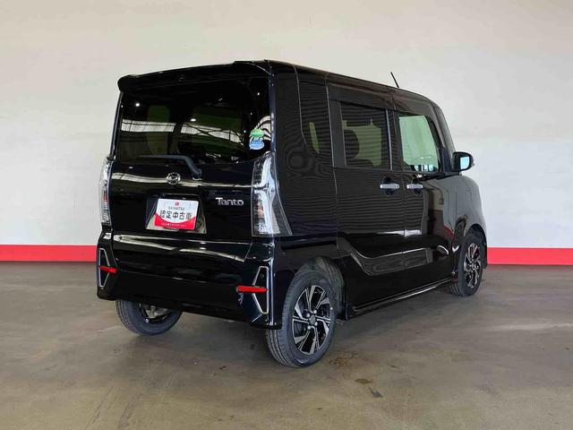 タントカスタムＸセレクション（車内　消臭・抗菌　処理済）　衝突被害軽減システム　４ＷＤ　両側パワースライドドア　ナビ　バックカメラ　アルミホイール　キーフリーシステム（新潟県）の中古車