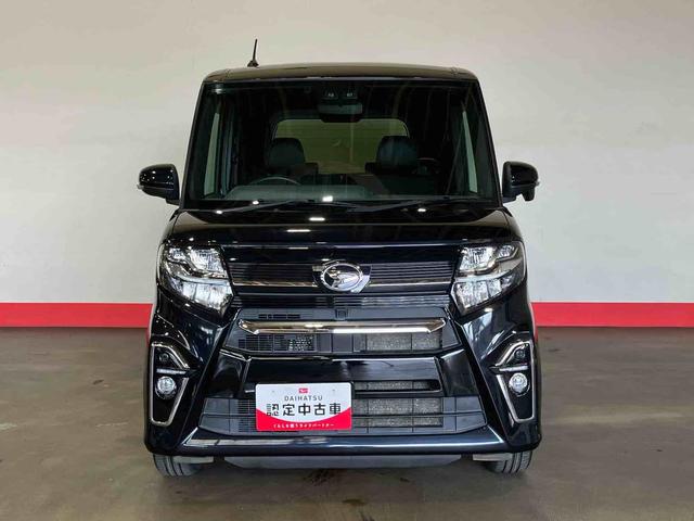 タントカスタムＸセレクション（車内　消臭・抗菌　処理済）　衝突被害軽減システム　４ＷＤ　両側パワースライドドア　ナビ　バックカメラ　アルミホイール　キーフリーシステム（新潟県）の中古車