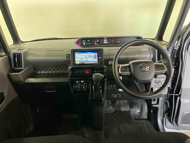 タントカスタムＸセレクション（車内　消臭・抗菌　処理済）　衝突被害軽減システム　４ＷＤ　両側パワースライドドア　ナビ　バックカメラ　アルミホイール　キーフリーシステム（新潟県）の中古車