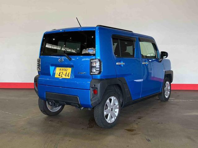 タフトＧ（車内　消臭・抗菌　処理済）　衝突被害軽減システム　４ＷＤ　ナビ　パノラマモニター　アルミホイール　キーフリーシステム（新潟県）の中古車