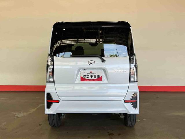 タントカスタムＸ（車内　消臭・抗菌　処理済）　衝突被害軽減システム　４ＷＤ　両側パワースライドドア　バックカメラ　アルミホイール　キーフリーシステム（新潟県）の中古車