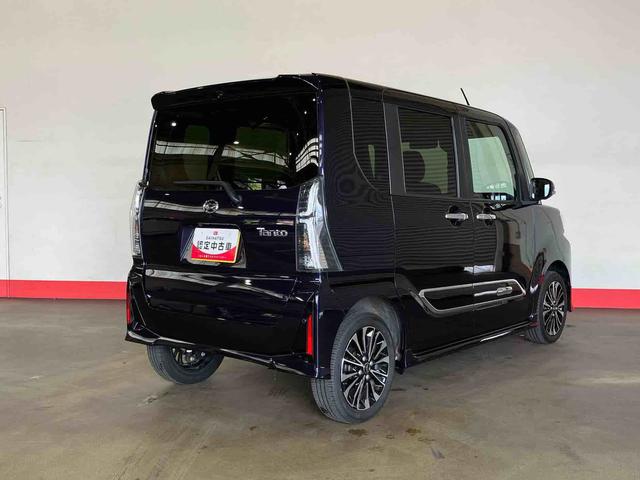タントカスタムＲＳ（車内　消臭・抗菌　処理済）　衝突被害軽減システム　４ＷＤ　両側パワースライドドア　バックカメラ　アルミホイール　キーフリーシステム（新潟県）の中古車