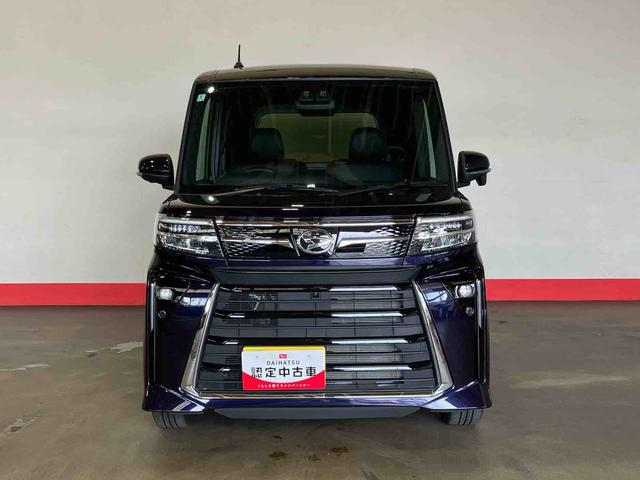 タントカスタムＲＳ（車内　消臭・抗菌　処理済）　衝突被害軽減システム　４ＷＤ　両側パワースライドドア　バックカメラ　アルミホイール　キーフリーシステム（新潟県）の中古車