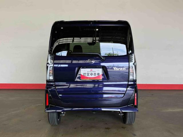 タントカスタムＲＳ（車内　消臭・抗菌　処理済）　衝突被害軽減システム　４ＷＤ　両側パワースライドドア　バックカメラ　アルミホイール　キーフリーシステム（新潟県）の中古車