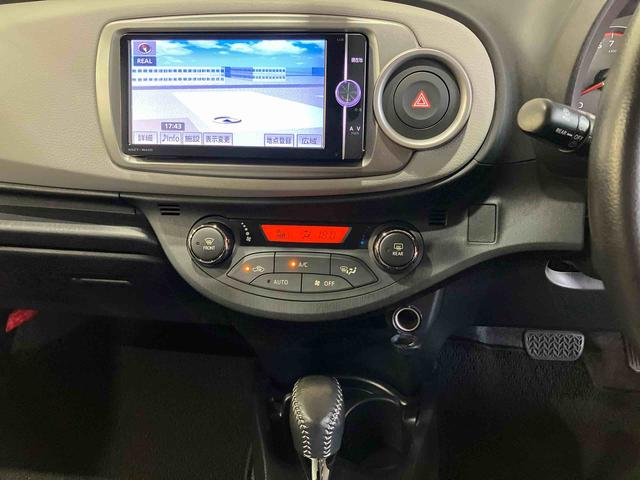 ヴィッツＵ（車内　消臭・抗菌　処理済）　４ＷＤ　ナビ　スマートキー（新潟県）の中古車