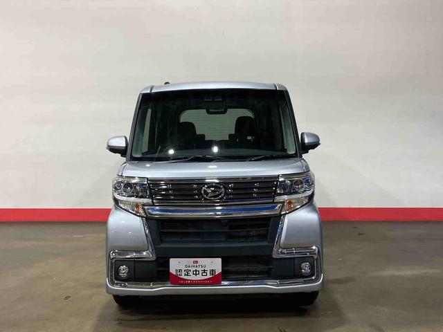 タントカスタムＸ　トップエディションリミテッドＳＡIII（車内　消臭・抗菌　処理済）　衝突被害軽減システム　両側パワースライドドア　ナビ　アルミホイール　キーフリーシステム（新潟県）の中古車