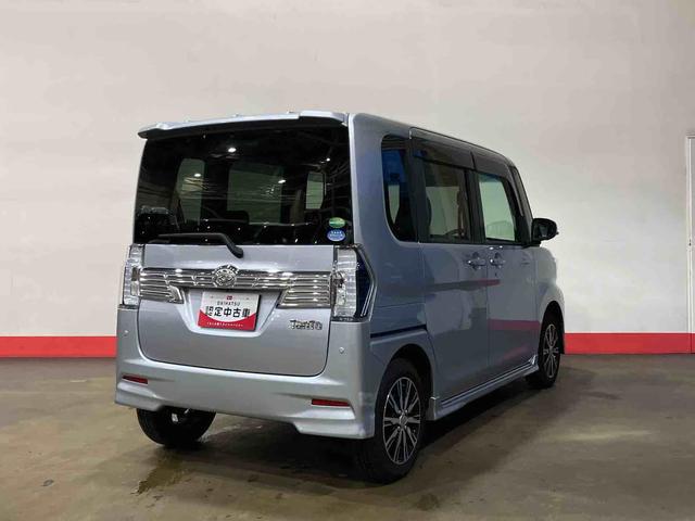 タントカスタムＸ　トップエディションリミテッドＳＡIII（車内　消臭・抗菌　処理済）　衝突被害軽減システム　両側パワースライドドア　ナビ　アルミホイール　キーフリーシステム（新潟県）の中古車