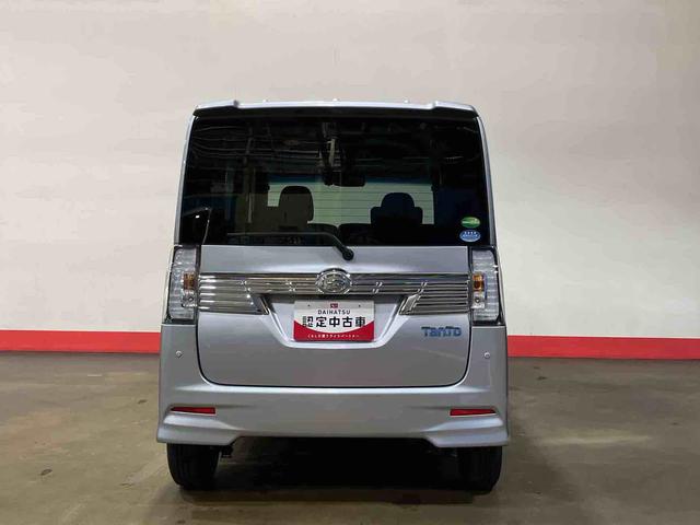 タントカスタムＸ　トップエディションリミテッドＳＡIII（車内　消臭・抗菌　処理済）　衝突被害軽減システム　両側パワースライドドア　ナビ　アルミホイール　キーフリーシステム（新潟県）の中古車