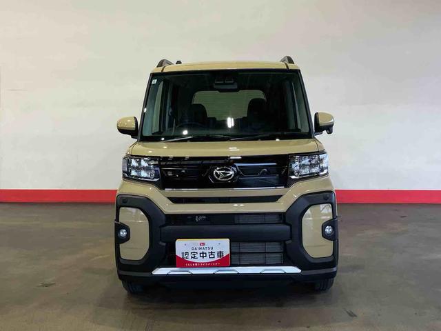 タントファンクロス（車内　消臭・抗菌　処理済）　衝突被害軽減システム　４ＷＤ　両側パワースライドドア　アルミホイール　キーフリーシステム（新潟県）の中古車