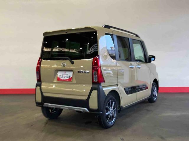 タントファンクロス（車内　消臭・抗菌　処理済）　衝突被害軽減システム　４ＷＤ　両側パワースライドドア　アルミホイール　キーフリーシステム（新潟県）の中古車