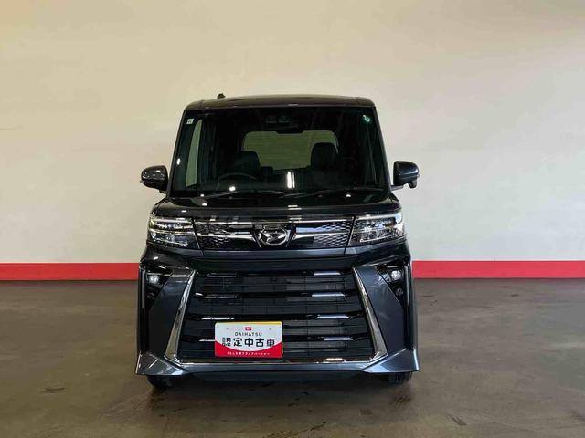 タントカスタムＸ（車内　消臭・抗菌　処理済）　衝突被害軽減システム　４ＷＤ　両側パワースライドドア　アルミホイール　キーフリーシステム（新潟県）の中古車