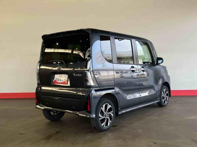 タントカスタムＸ（車内　消臭・抗菌　処理済）　衝突被害軽減システム　４ＷＤ　両側パワースライドドア　アルミホイール　キーフリーシステム（新潟県）の中古車