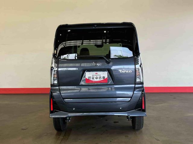 タントカスタムＸ（車内　消臭・抗菌　処理済）　衝突被害軽減システム　４ＷＤ　両側パワースライドドア　アルミホイール　キーフリーシステム（新潟県）の中古車