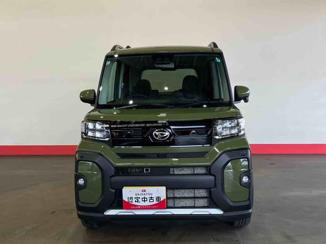 タントファンクロスターボ（車内　消臭・抗菌　処理済）　衝突被害軽減システム　４ＷＤ　両側パワースライドドア　アダプティブクルーズコントロール　アルミホイール　キーフリーシステム（新潟県）の中古車