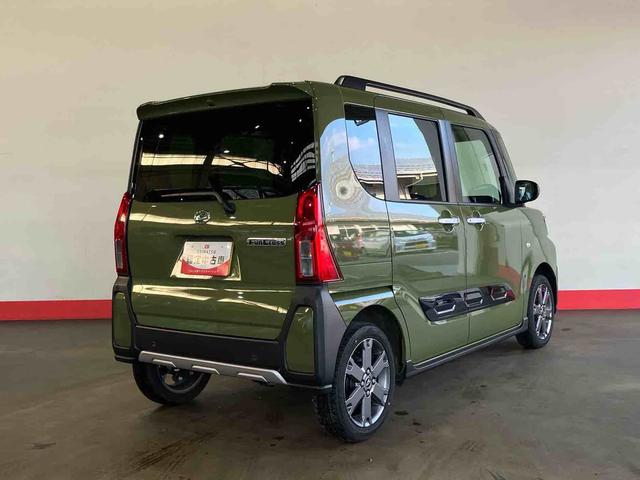 タントファンクロスターボ（車内　消臭・抗菌　処理済）　衝突被害軽減システム　４ＷＤ　両側パワースライドドア　アダプティブクルーズコントロール　アルミホイール　キーフリーシステム（新潟県）の中古車