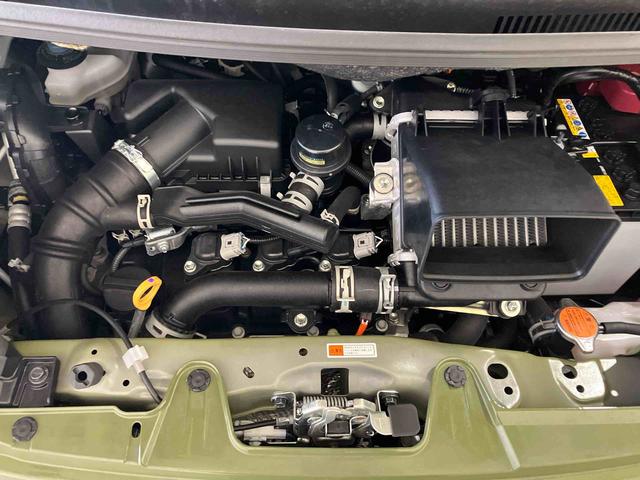 タントファンクロスターボ（車内　消臭・抗菌　処理済）　衝突被害軽減システム　４ＷＤ　両側パワースライドドア　アダプティブクルーズコントロール　アルミホイール　キーフリーシステム（新潟県）の中古車