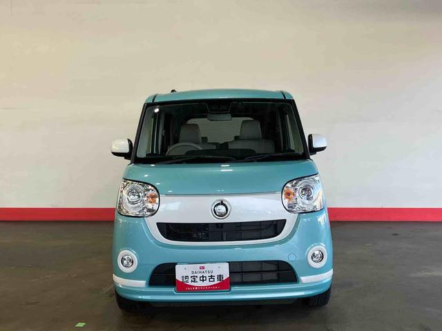 ムーヴキャンバスＧホワイトアクセントリミテッド　ＳＡIII（車内　消臭・抗菌　処理済）　衝突被害軽減システム　両側パワースライドドア　ナビ　キーフリーシステム（新潟県）の中古車