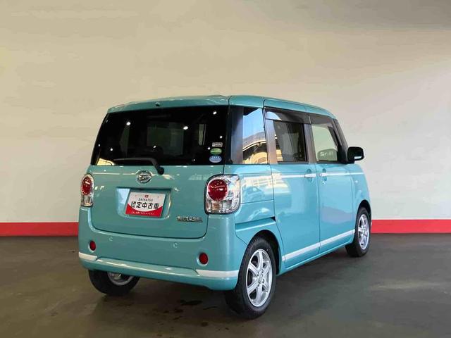 ムーヴキャンバスＧホワイトアクセントリミテッド　ＳＡIII（車内　消臭・抗菌　処理済）　衝突被害軽減システム　両側パワースライドドア　ナビ　キーフリーシステム（新潟県）の中古車