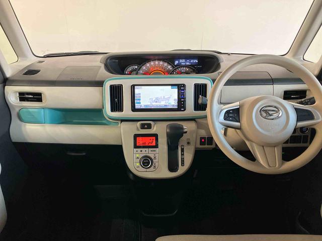 ムーヴキャンバスＧホワイトアクセントリミテッド　ＳＡIII（車内　消臭・抗菌　処理済）　衝突被害軽減システム　両側パワースライドドア　ナビ　キーフリーシステム（新潟県）の中古車
