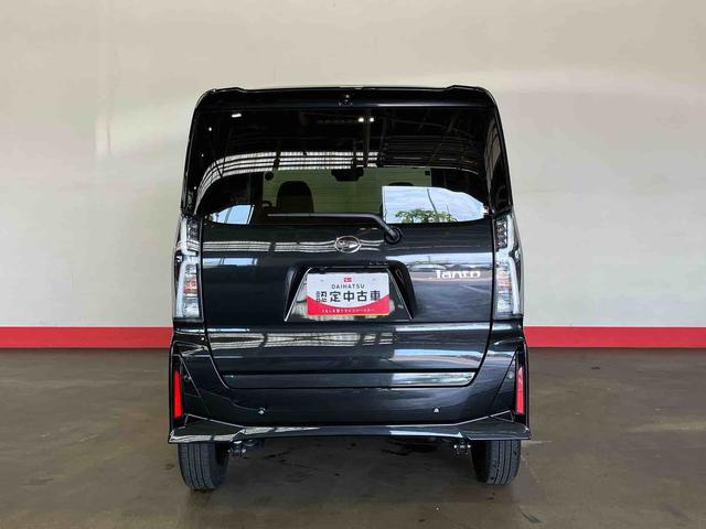 タントカスタムＸ（車内　消臭・抗菌　処理済）　衝突被害軽減システム　両側パワースライドドア　アルミホイール　キーフリーシステム（新潟県）の中古車